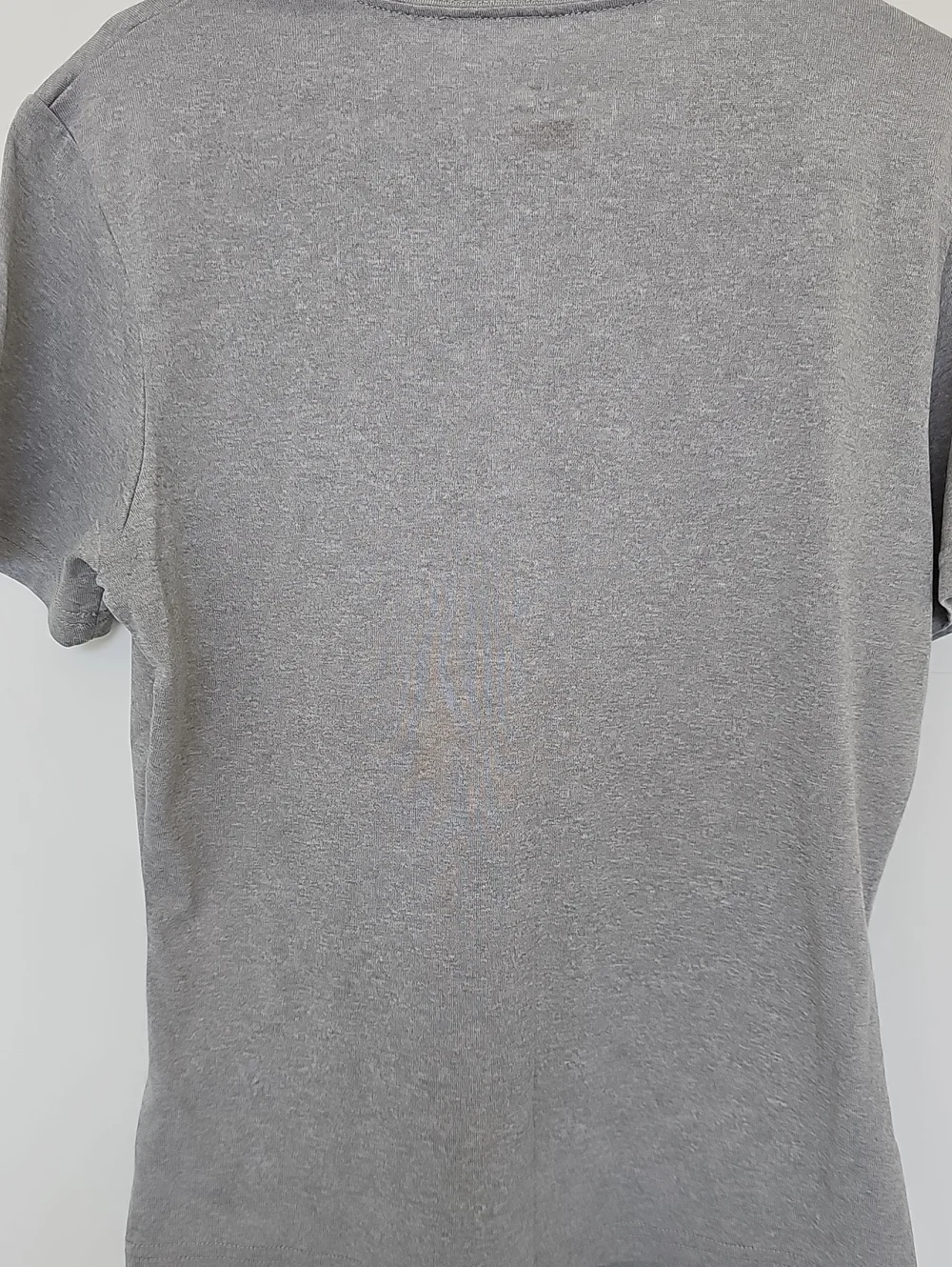 Nike Gray Short-Sleeve T-Shirt - Classic Swoosh Boys Sz Xs